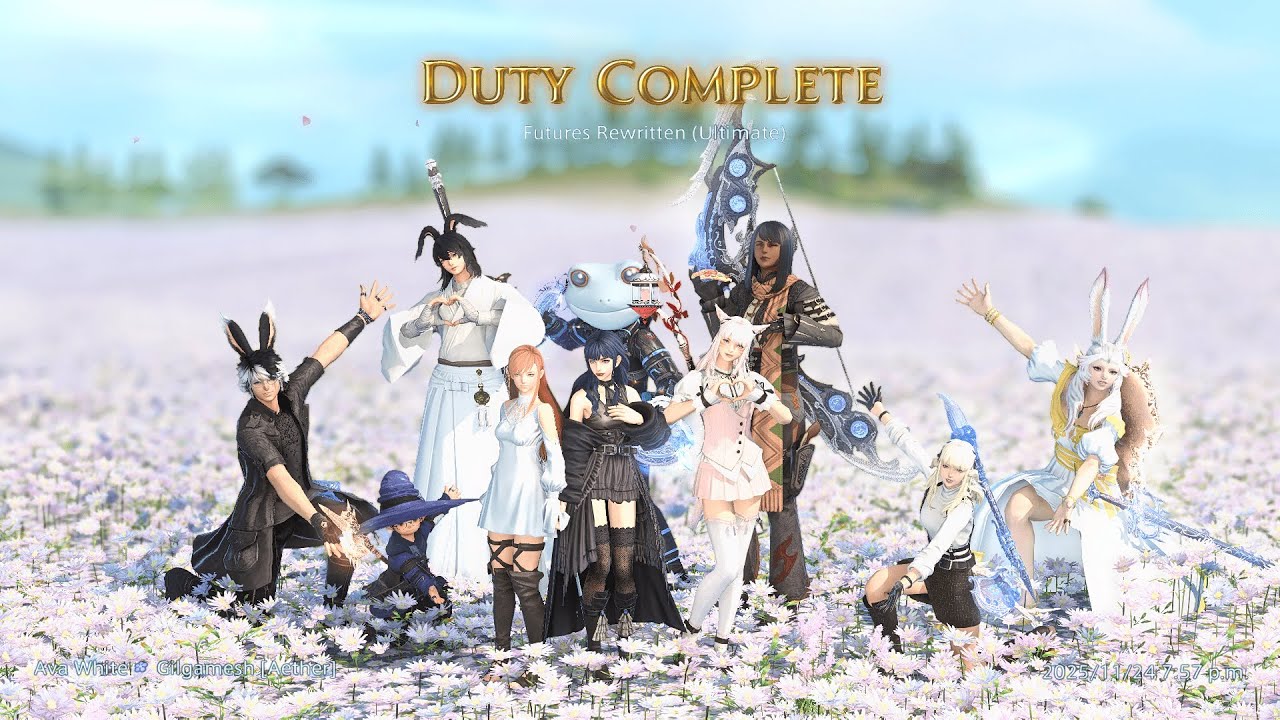 I cleared my girlfriend in FRU (pookie project)| FFXIV