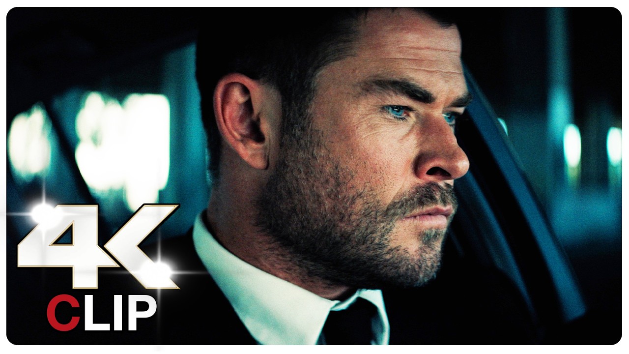 Chris Hemsworth Vs Barry Keoghan Scene | CRIME 101 (NEW 2026) Movie CLIP 4K