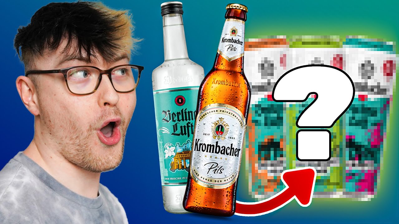 Wir testen die SCHLIMMSTE Berliner Luft! 🥴🍻