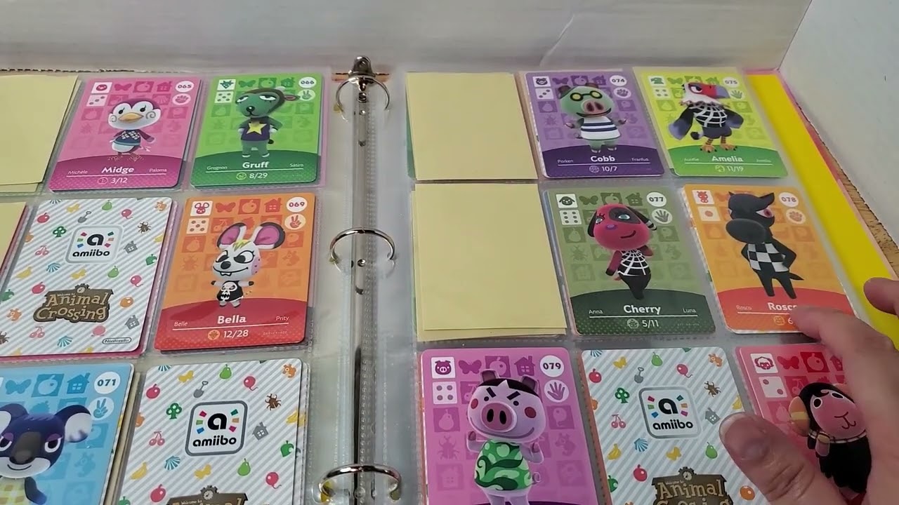 My Updated Animal Crossing Card Amiibo Collection May 2022