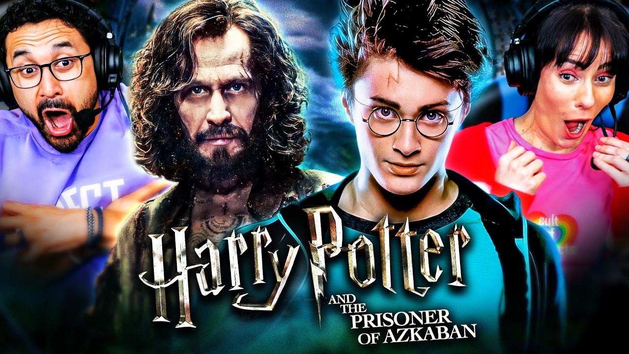 HARRY POTTER AND THE PRISONER OF AZKABAN (2004) MOVIE REACTION!! First Time Watching!