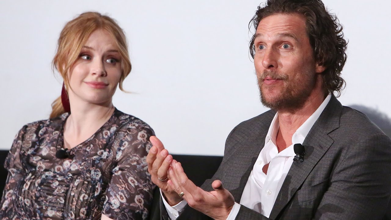 Matthew McConaughey & Bryce Dallas Howard on Gold - Variety Screening Series