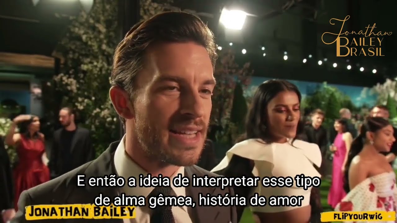 Jonathan Bailey - Bridgerton Premier | Entrevistas Legendadas