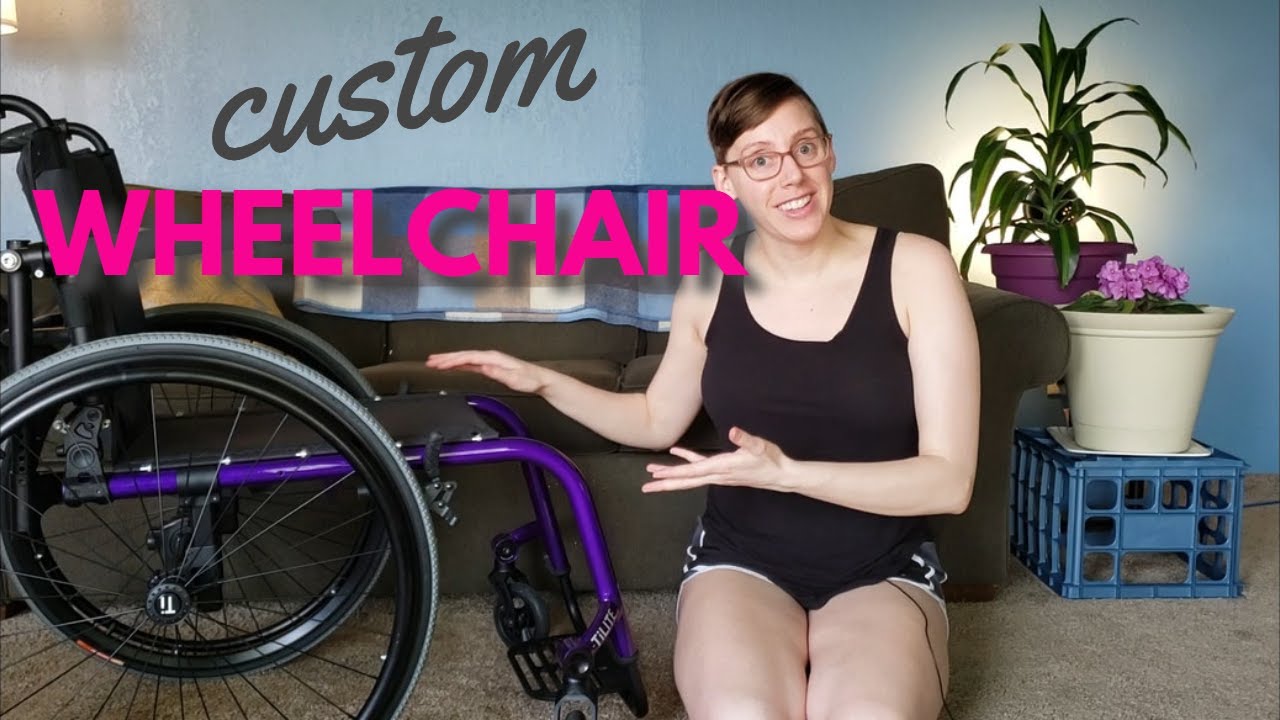 A Tour of My Custom Wheelchair | Tilite Aero Z with SmartDrive