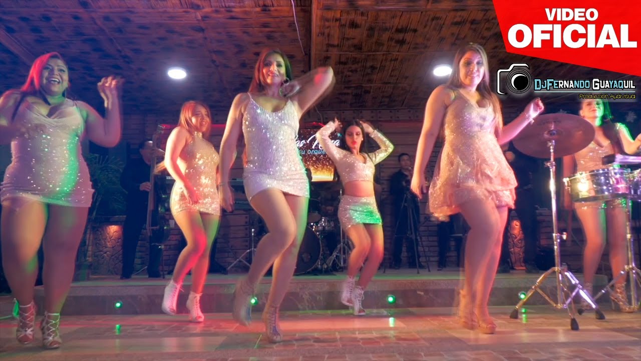 Entre Licor y Licor Las Nenas y su Orquesta Video HD