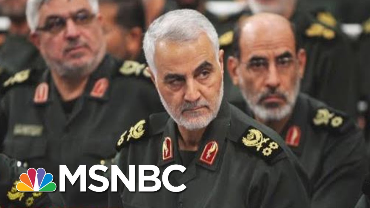 Trump Goes Where Two Previous Presidents Refused To Go: Killing Iranian General | Deadline | MSNBC