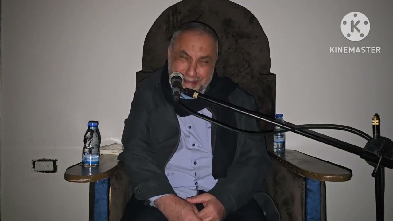 مجلس في ذكرى ولادة ابي الفضل العباس عليه السلام وموعظة عن ضرورة التخلص من الذنوب للشيخ احمد درويش 