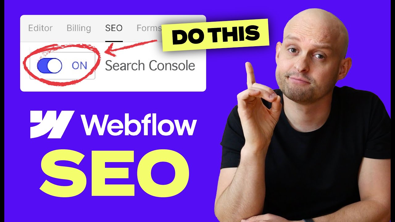 Сделайте ЭТО для SEO на сайтах Webflow | Пошаговое руководство