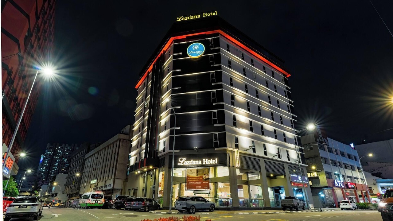 Lazdana Hotel Kuala Lumpur, Malaysia | Travel With Bhavya