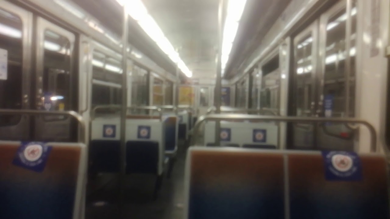 PETIT TOUR EN METRO [ MF67, LIGNE 12, COUPURE ELECTRIQUE]