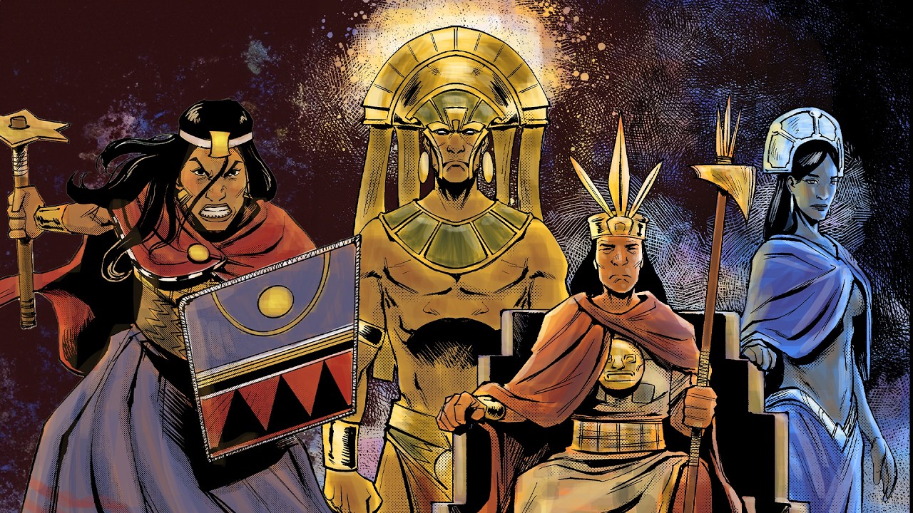 Gli FABULOSI Dei della Mitologia INCA