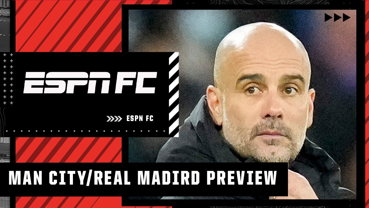 The KNIVES ARE OUT if Pep Guardiola snuffs up again - Burley on Man City vs. Real Madrid | ESPN FC