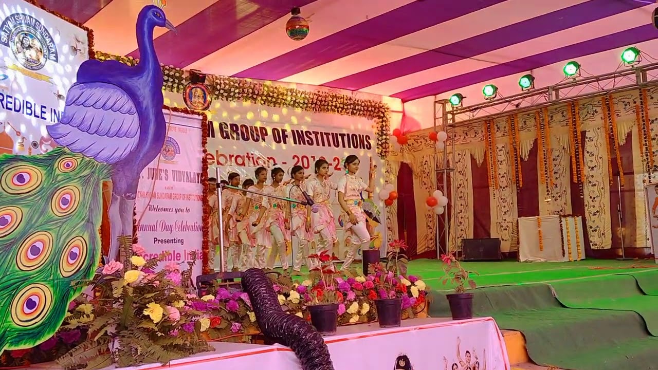 Annual day celebration at st.jude's vidyalaya,Phulwaria,Barauni.