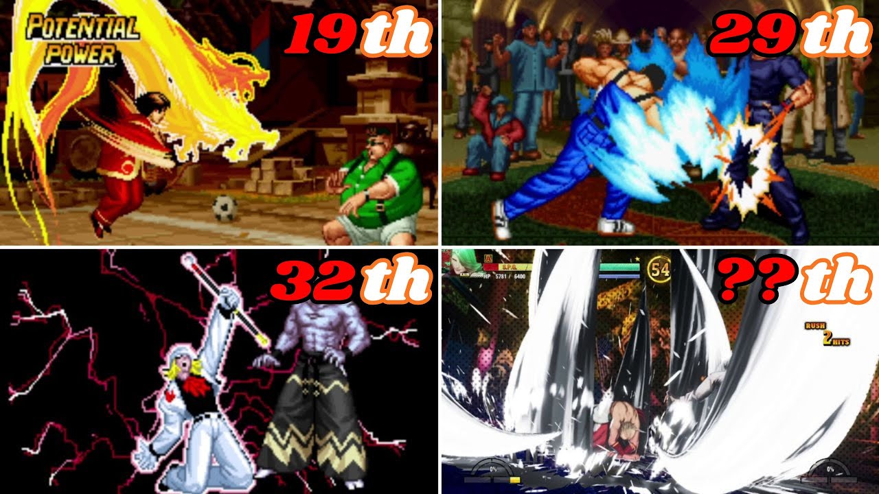 The Most Beautifully Animated Super Moves in Fatal Fury Games