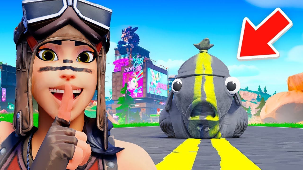 Fortnite HIDE & HUNT aber du hast nur 10 SEKUNDEN ZEIT!