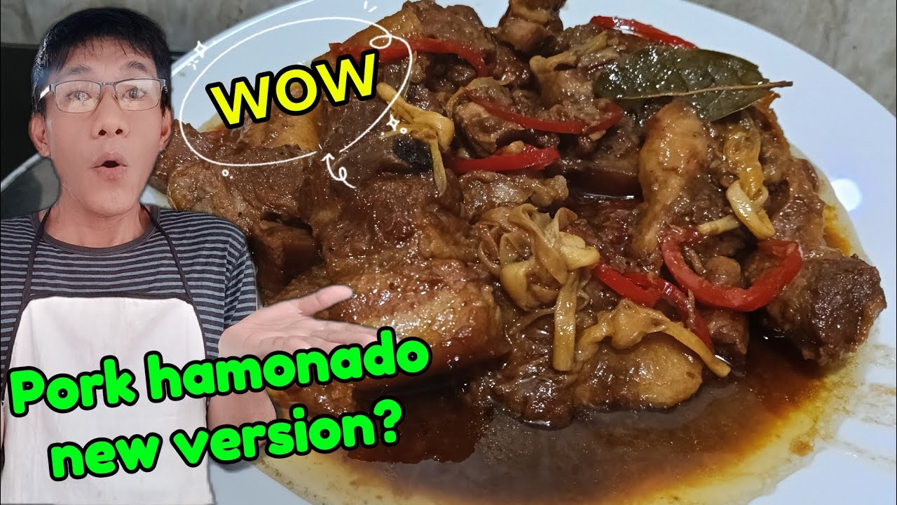 Pork Hamonado @Buhayngprobinsiya