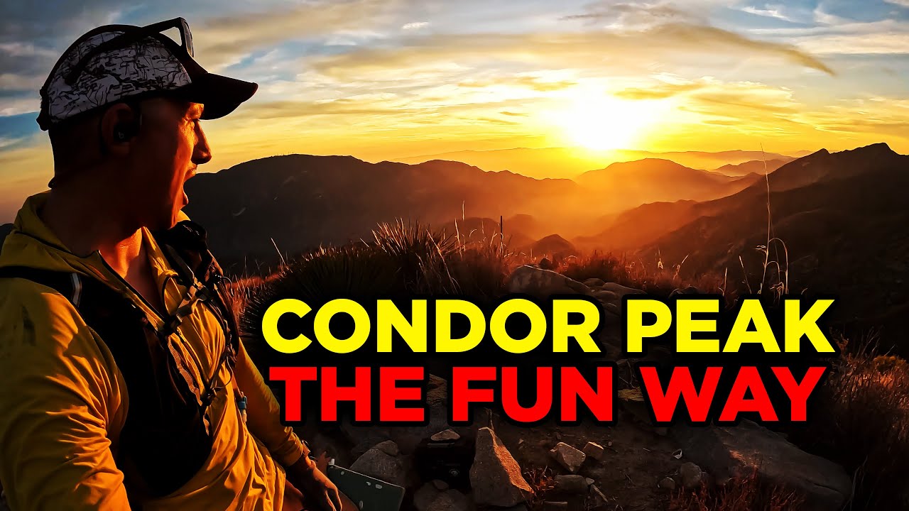 CONDOR PEAK VIA WEST RIDGE | Angeles National Forest | San Gabriel Mountains