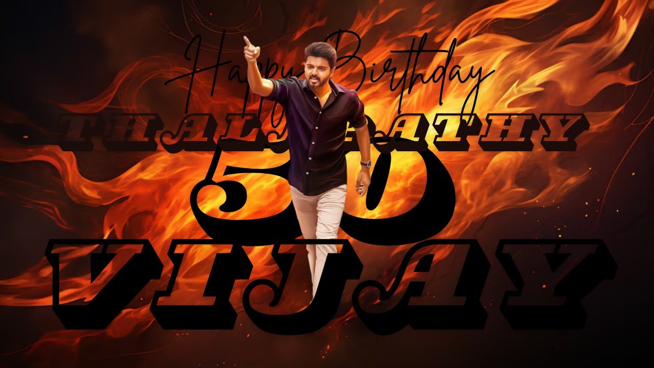 PAARAA - Thalapathy Version | Thalapathy Birthday Mashup | Thonuchu Pota #goat #thalapathy  #vijay.