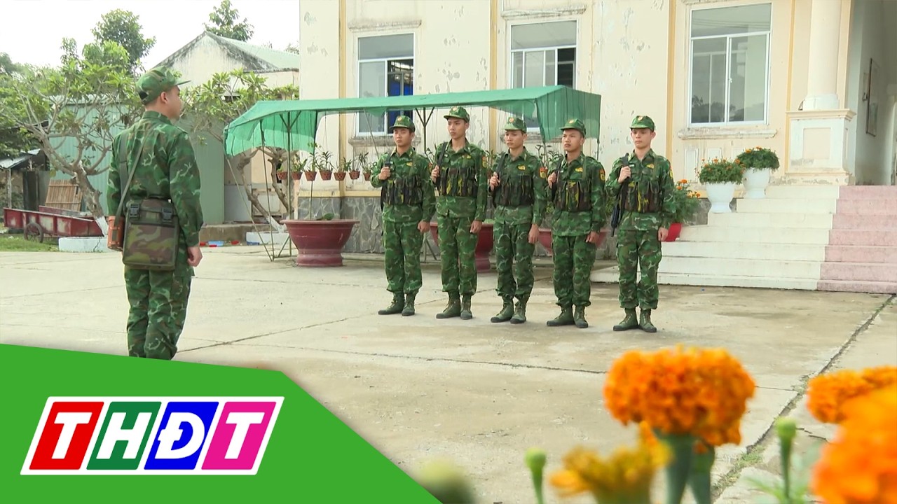 Tết nhưng không quên nhiệm vụ của chiến sĩ Biên phòng | THDT