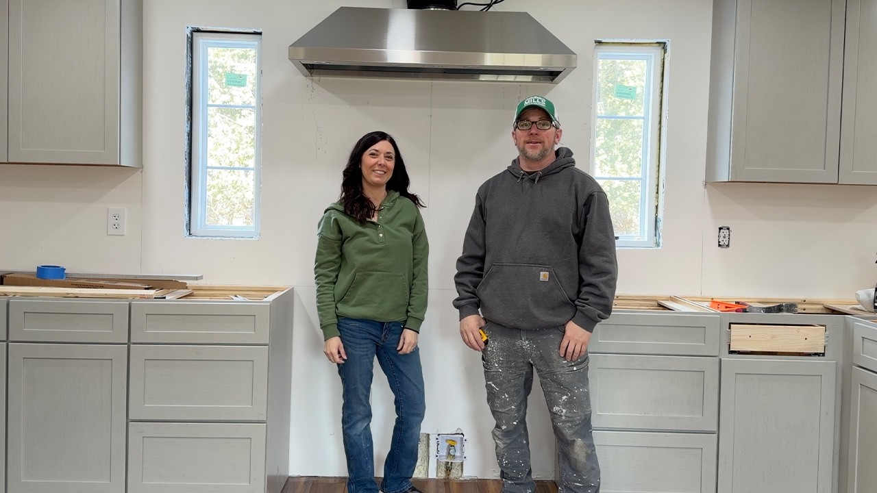We FINALLY Got It! Building Our DREAM Kitchen in Our 150 Year Old FarmHouse