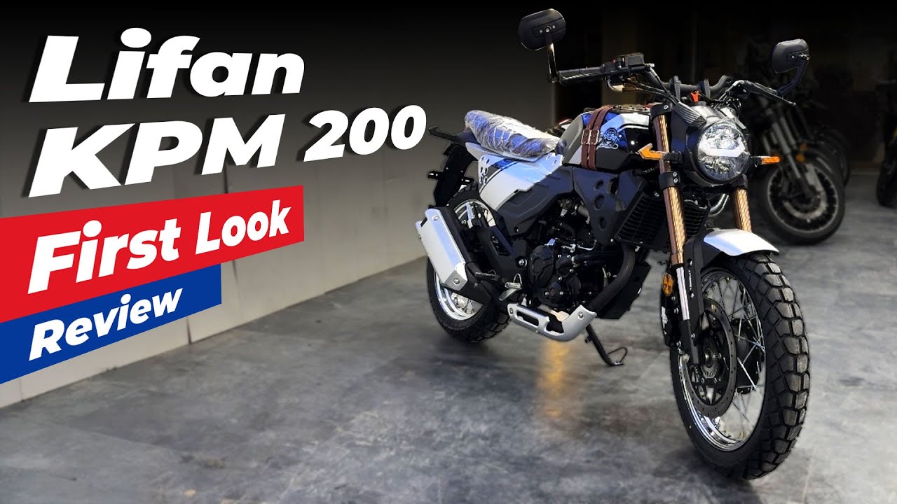 Lifan ke retro looking bike - First Look Review
