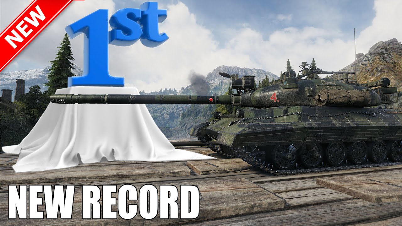 World of Tanks | KR-1 .. 15,2 k    New World of Tanks Record #BOMBODRILLO
