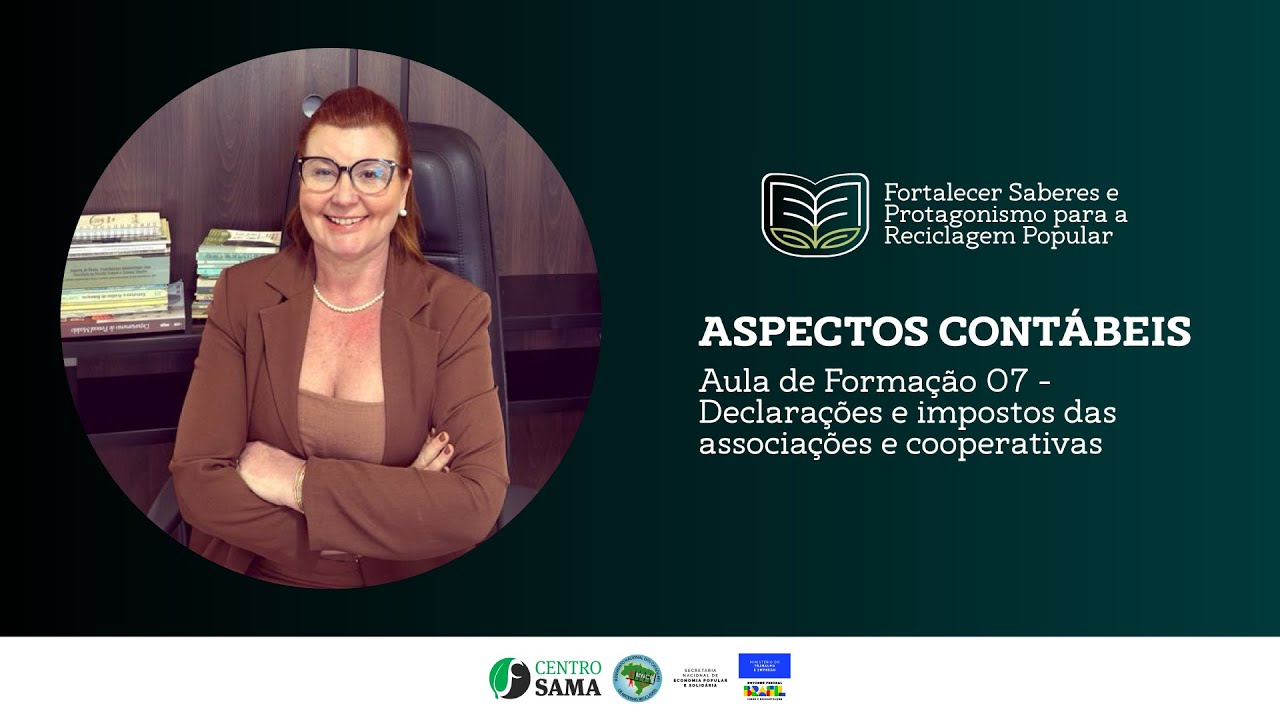 [Formação] Impostos e declarações: o que as associações e cooperativas precisam entregar?