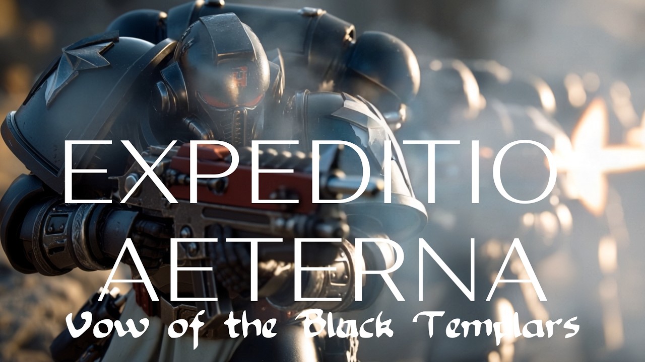Black Templars Astartes Expeditio Aeterna (Unofficial Warhammer 40K Rock Song by EBM Hate)