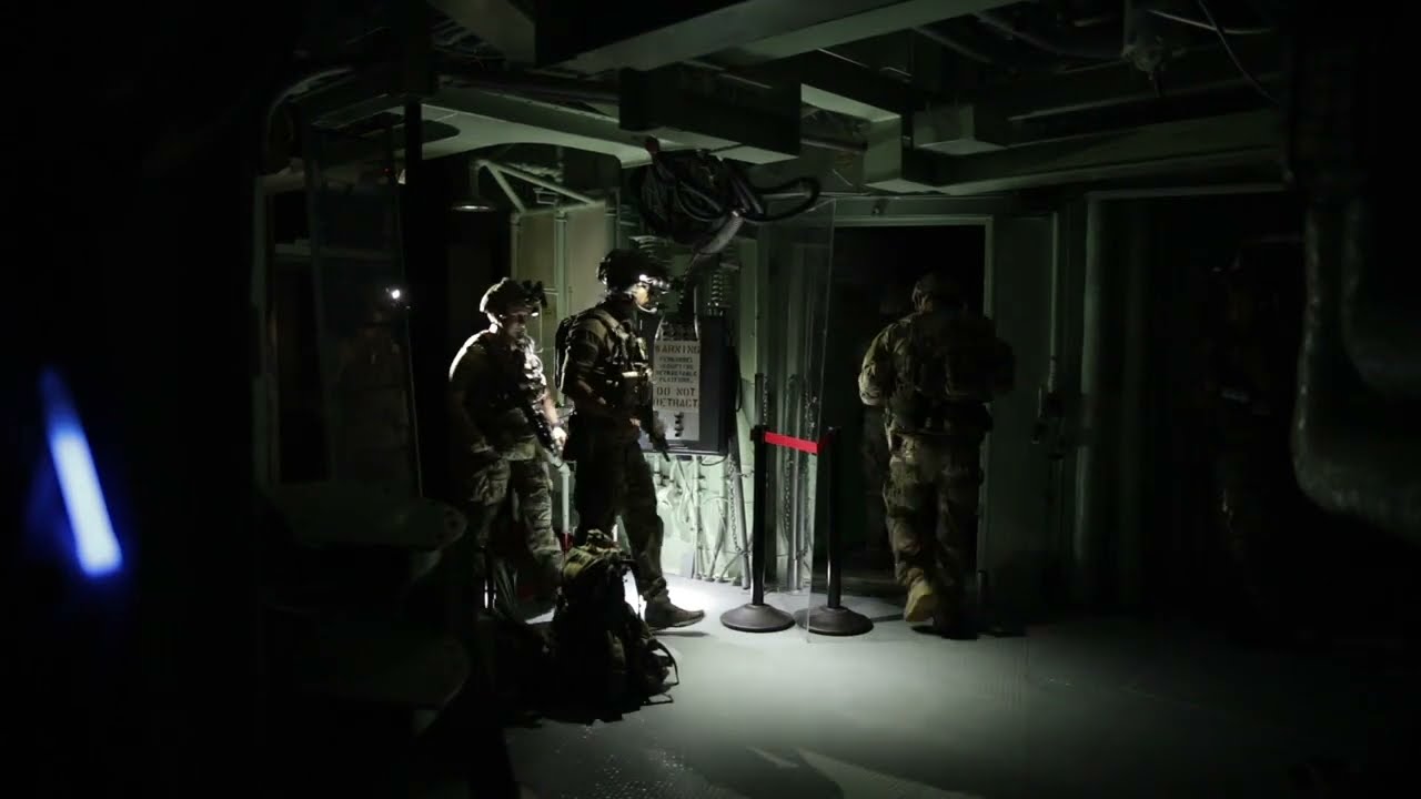 Titan Missile Museum: USAF Pararescue (PJ) Training