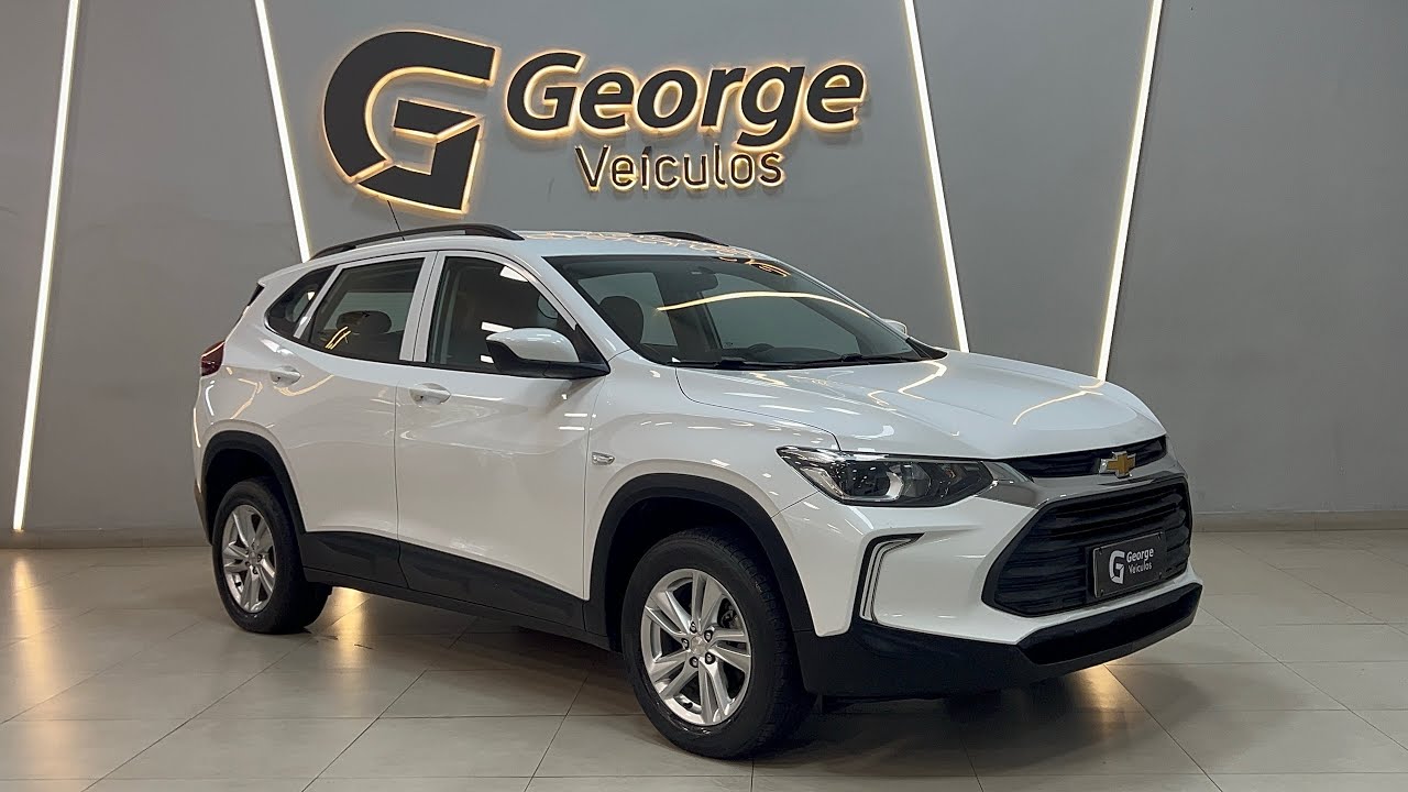 CHEVROLET TRACKER TURBO AUTOMÁTICO/ 2023
