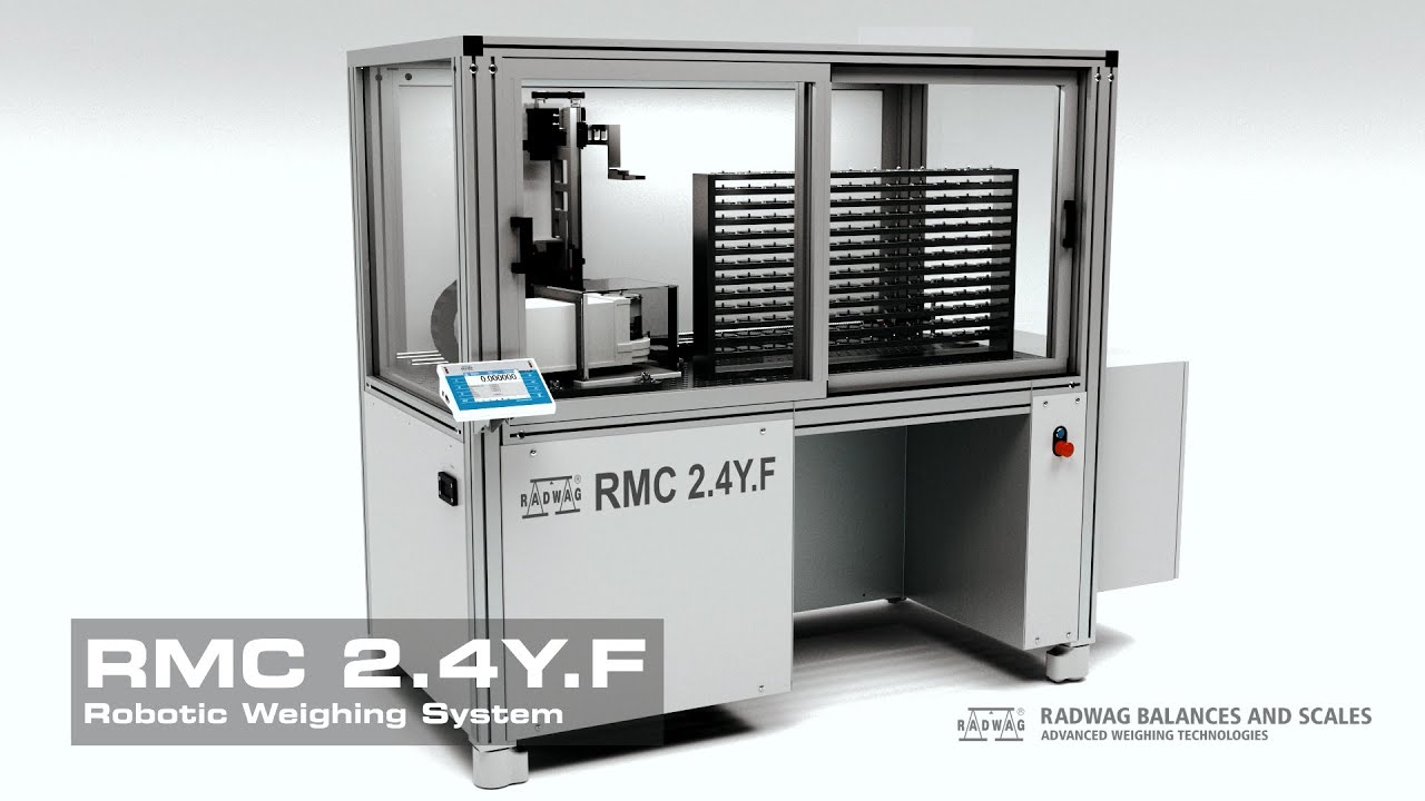 RMC Robotic Weighing System