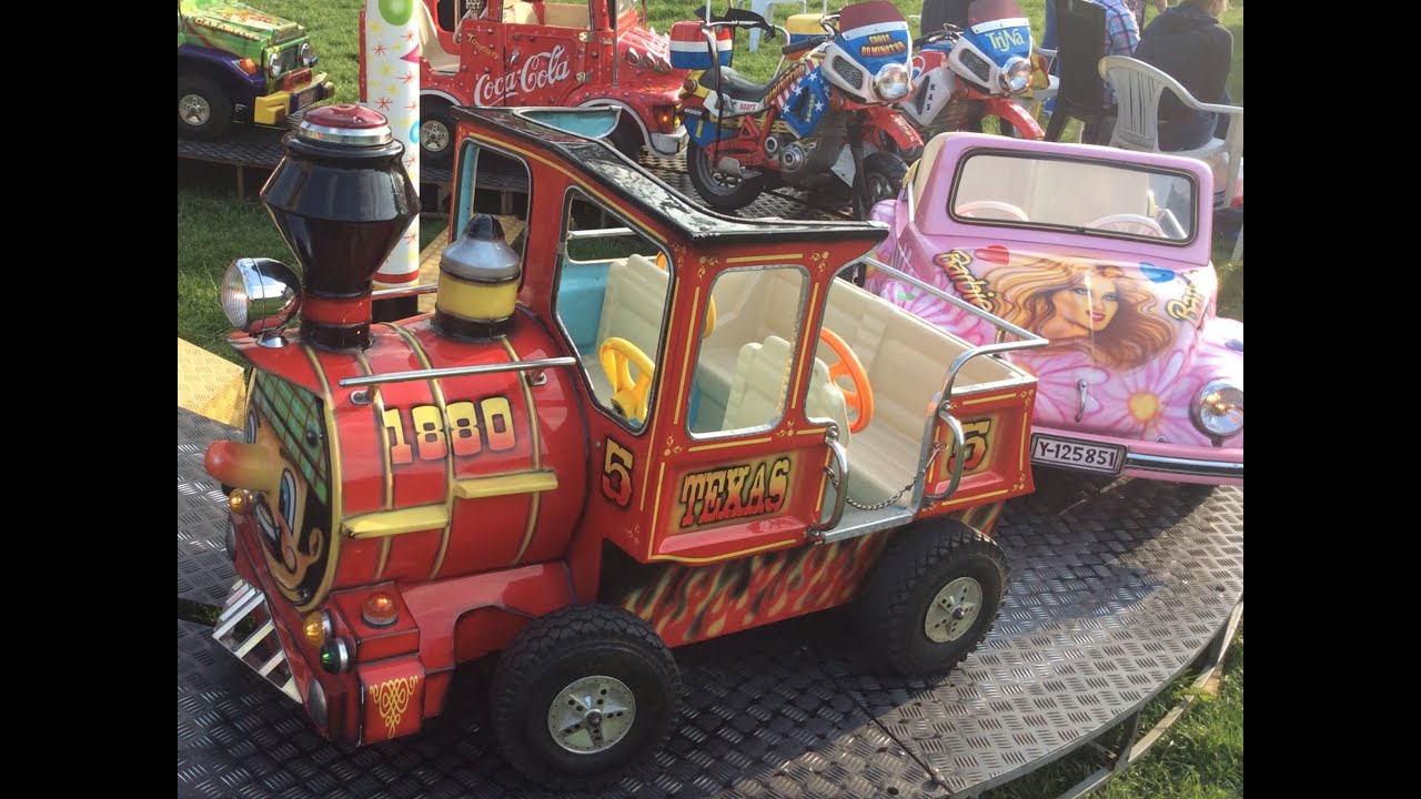 Formula Ride Funfair at Larkhall Park | Formula Weekenders