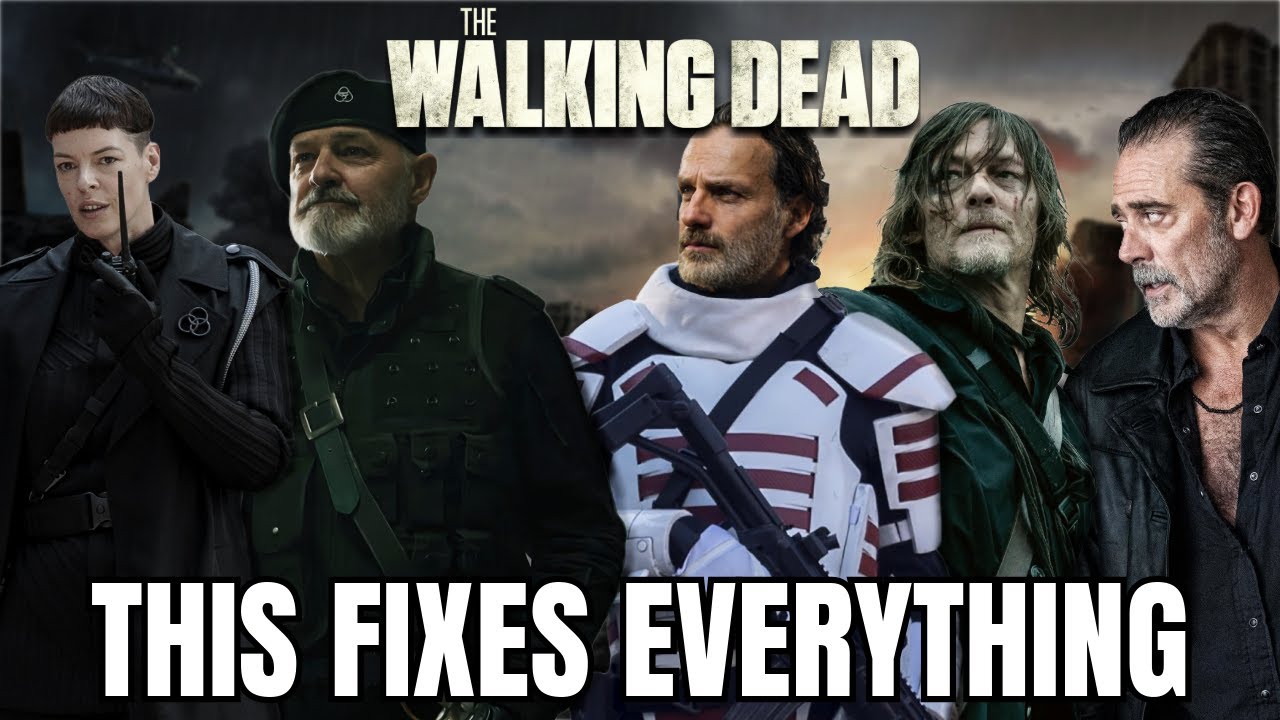 REWRITING THE WALKING DEAD UNIVERSE (MAKING EVERYTHING CONNECTED)