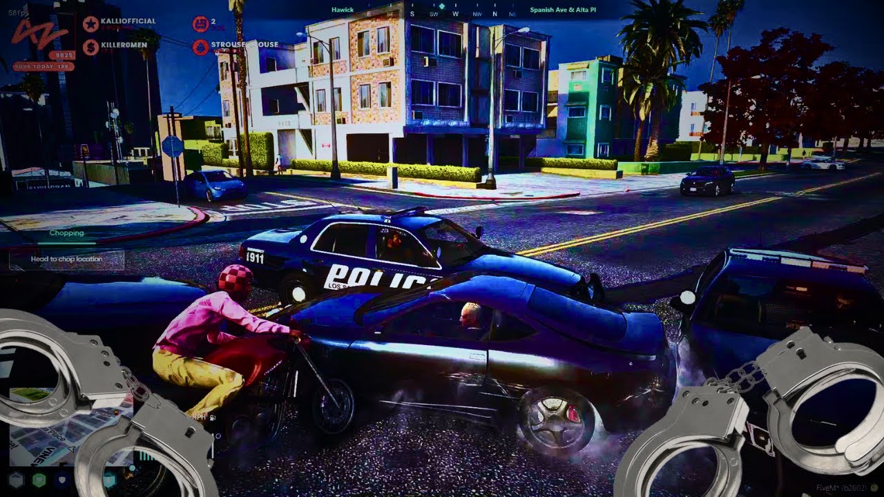 Tony Corleone Drives a Supra and Escapes Nopixel 4.0 GTA RP #nopixel #tonycorleone #anthonyz