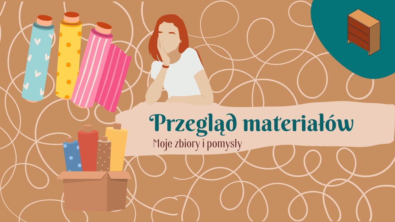 Przegląd materiałów i projektów do szycia ◼ Jakie skarby skrywam w moich zbiorach?◼ Doris Style