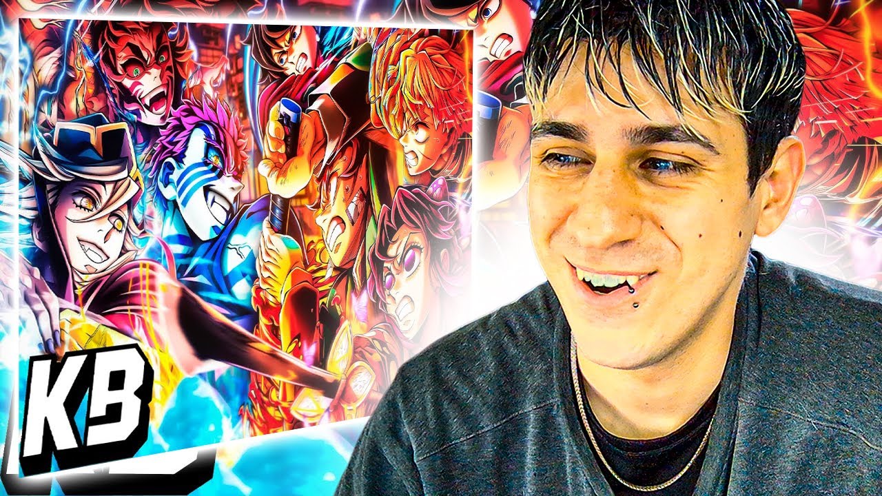 🩸 ¡ESTO SUPERA TODO! 😱 Lunas Superiores vs Cazadores | Demon Slayer | Kballero REACCIÓN