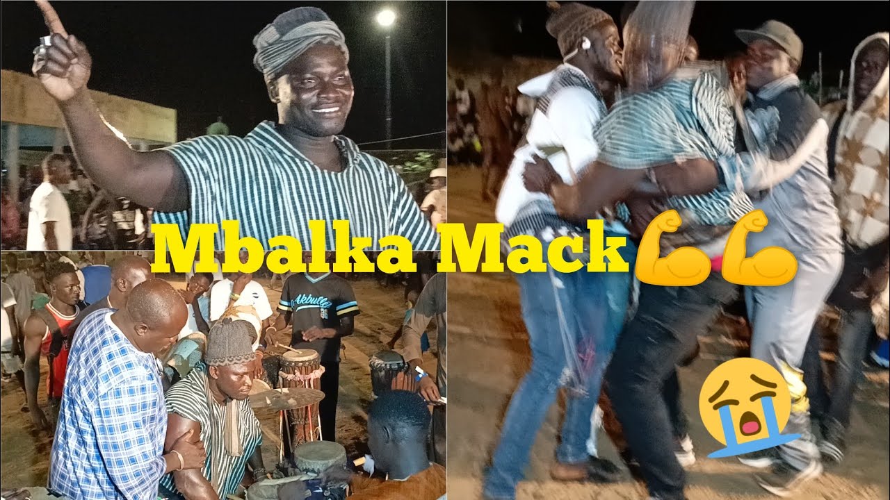 Thiey Ndiom😭Mbalka Mack hall na ndeysane lamb sangomar TV ndangane 2024