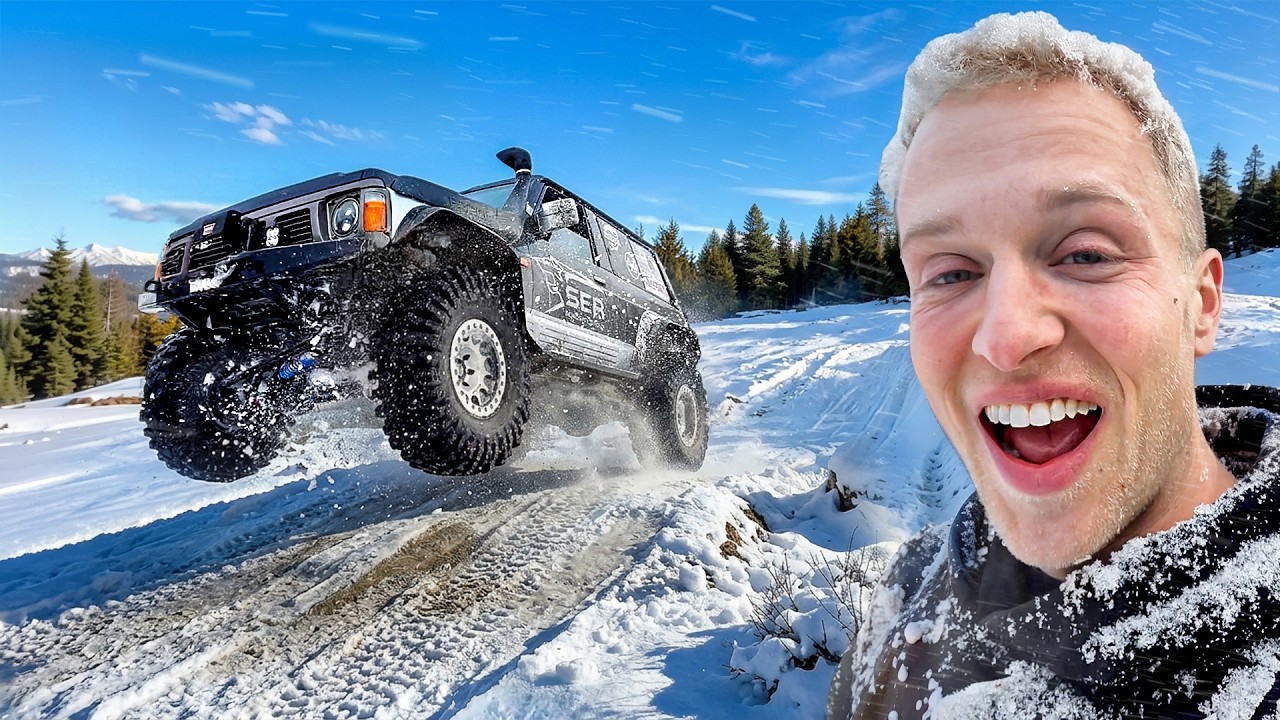 EUROPES TOUGHEST OFFROADERS! - Nissan Patrol DOMINATING Romanias IMPOSSIBLE HILLCLIMB!