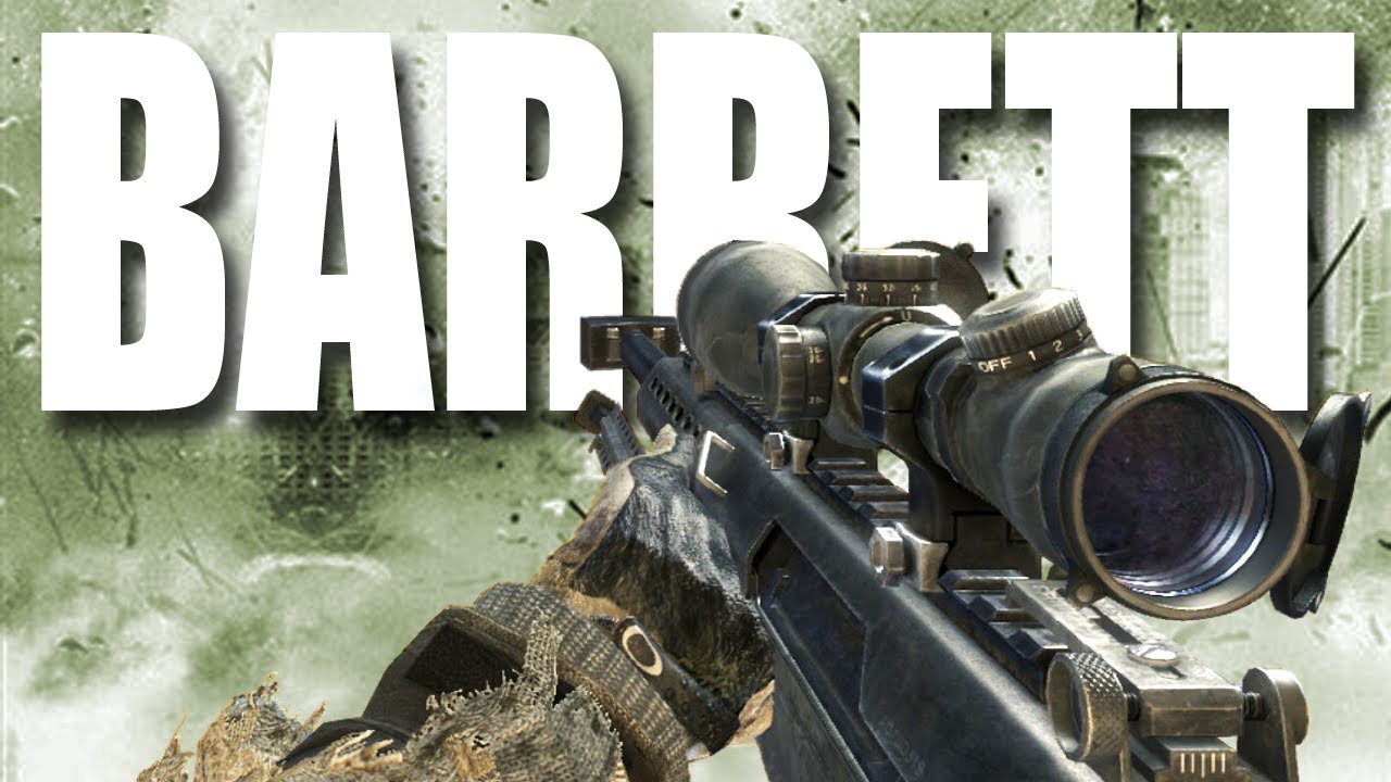 FTV - Funky to Vasily #3: MW3 - Barrett .50