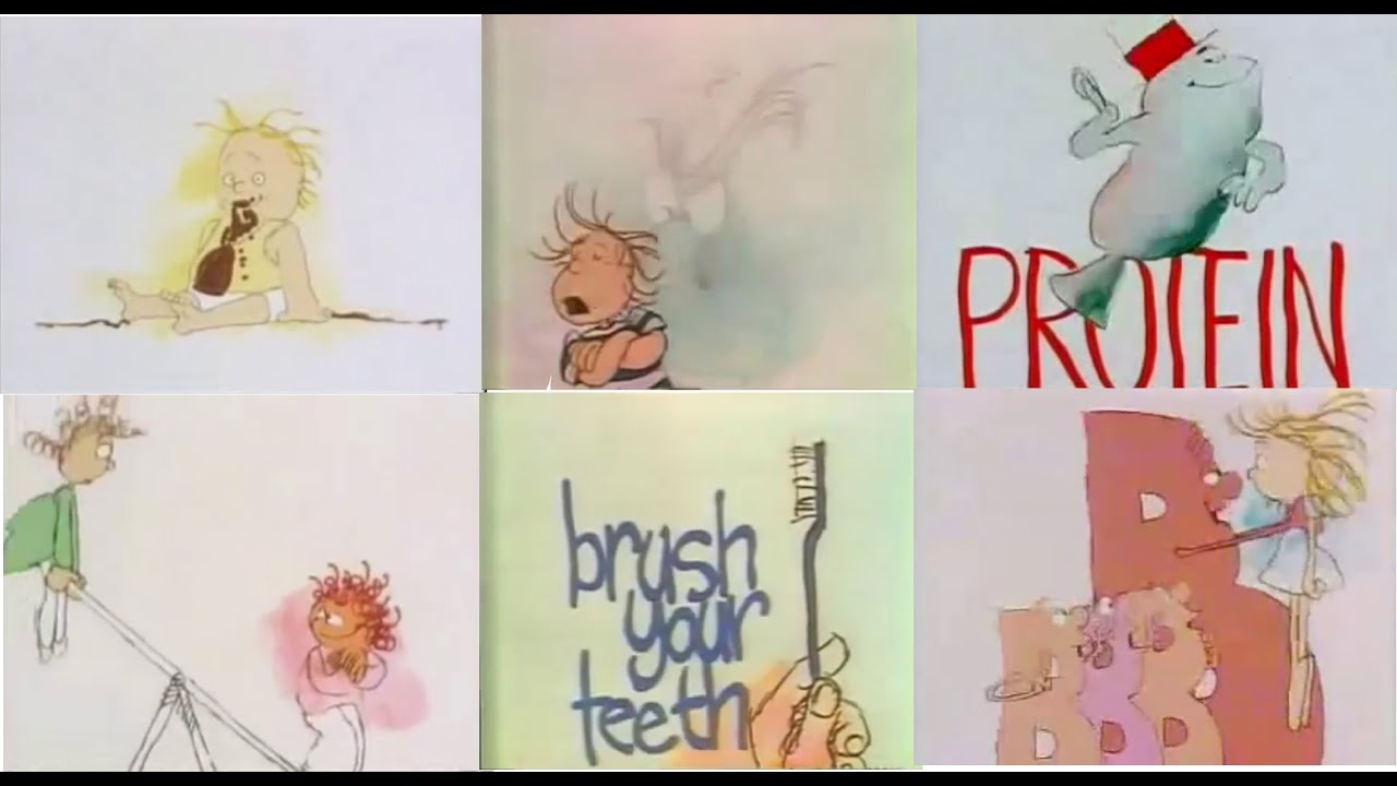All Channel 9 community service announcements 70's 80's