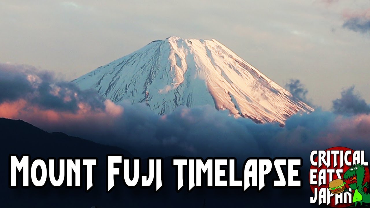 Mount Fuji Timelapse | 富士山タイムラプス