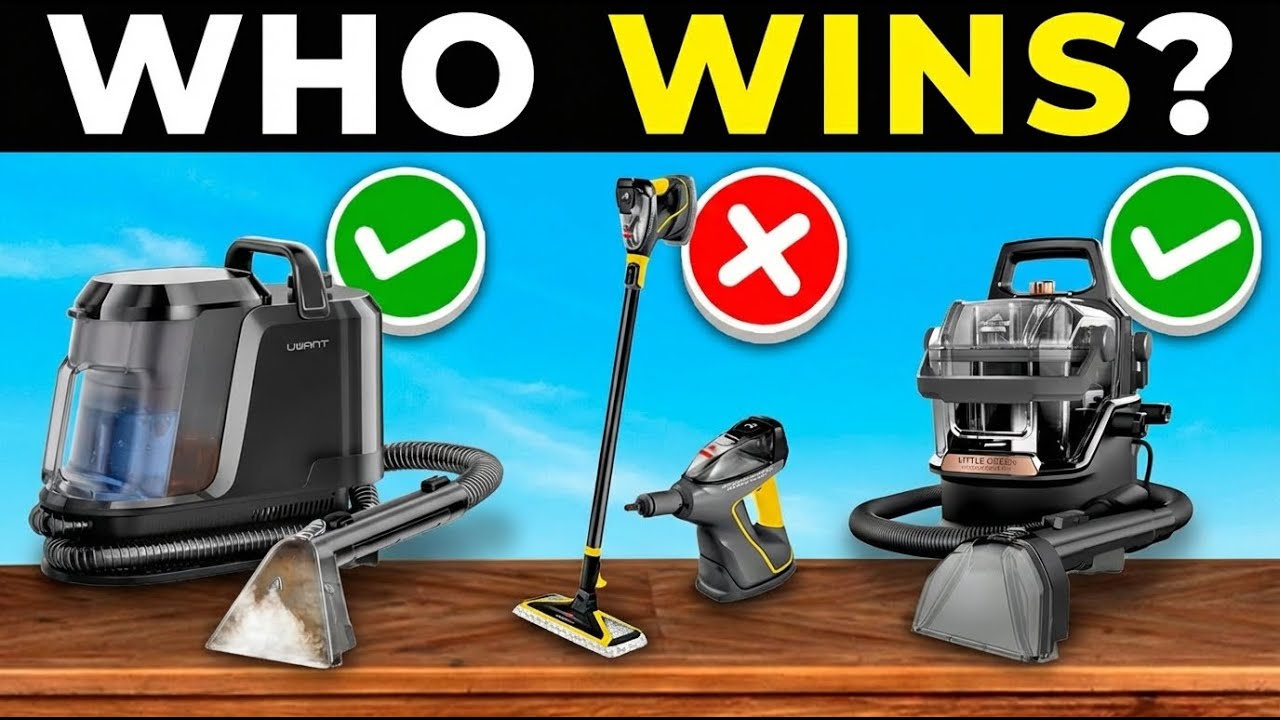 5 Best STEAMER for Auto Detailing 2026 | Top Car Steam Cleaners Value for Money