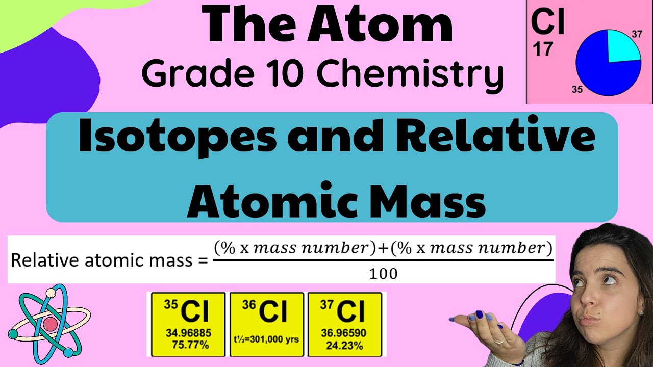 Grade 10 Isotopes and Relative Atomic Mass Chemistry PART 1
