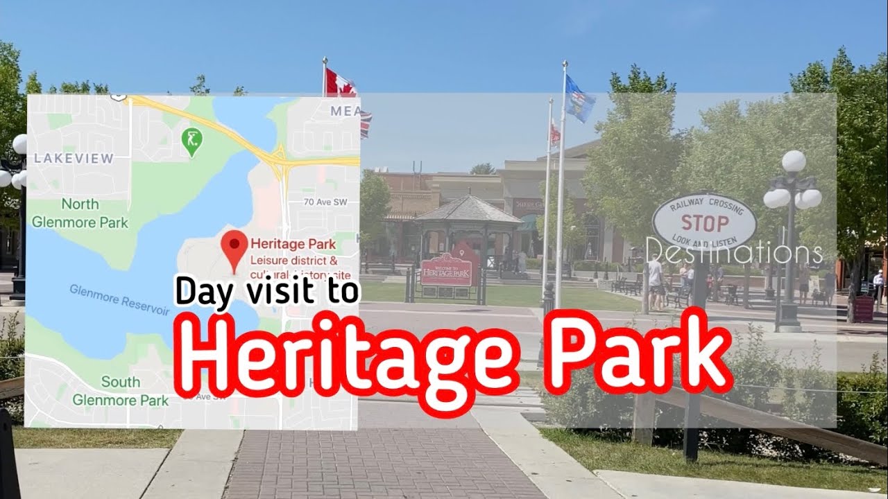 Heritage Park Historical Village | Alberta Parks | Travel Alberta