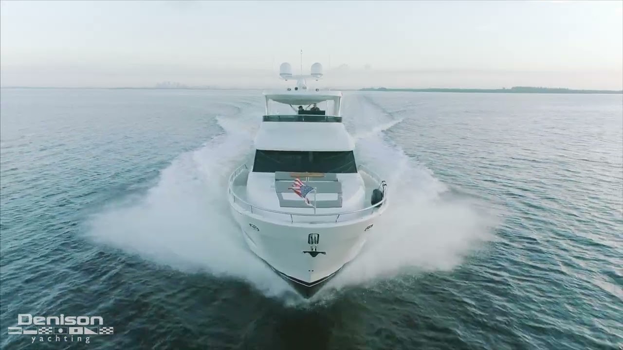 2018 Ocean Alexander 70E walk through by Peter Quintal