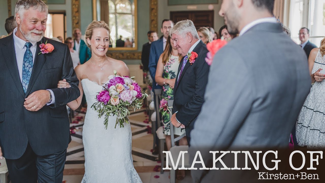 Making of Wedding Castillo Santa Catalina