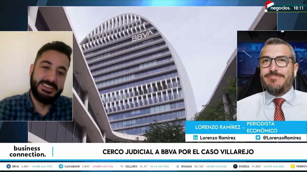 El caso Villarejo arrastra al CEO de BBVA: 