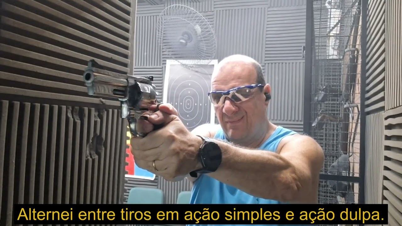 Treino do dia 31 01 26 com a arma RT 838