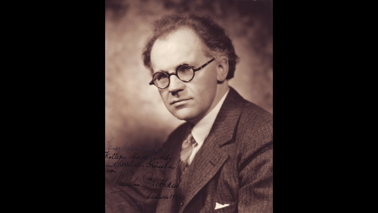 Wilhelm Backhaus plays Brahms Opus 118 (complete, 1932 rec.)