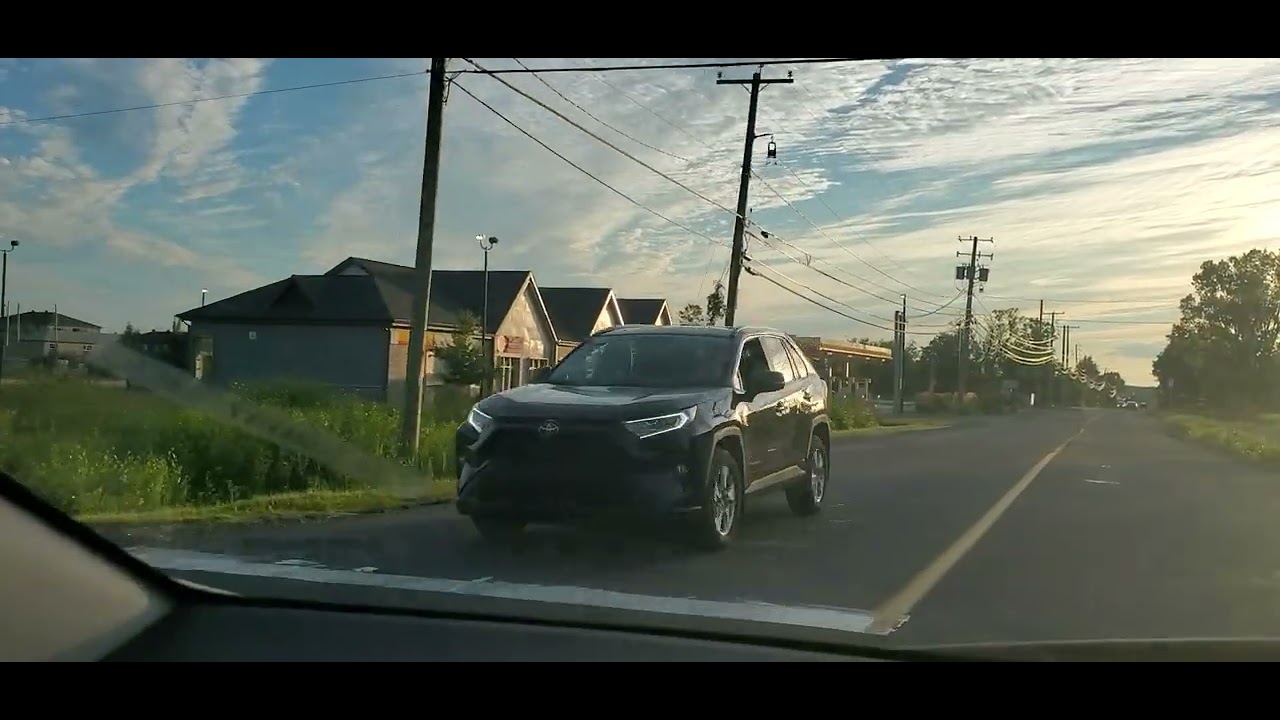 CANADA, QUÉBEC,  GRANBY. visite des nouveaux quartiers des terres miners